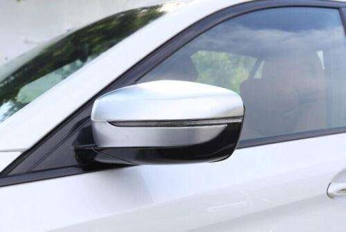 Fit For BMW 5 Series 2018-2022 ABS Chrome Rear View Side Mirror Cover Trim 2PCS