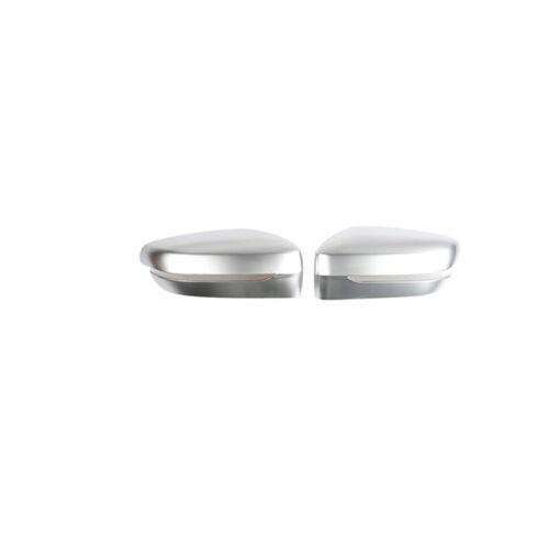 Fit For BMW 5 Series 2018-2022 ABS Chrome Rear View Side Mirror Cover Trim 2PCS