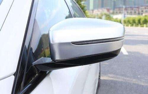 Fit For BMW 5 Series 2018-2022 ABS Chrome Rear View Side Mirror Cover Trim 2PCS