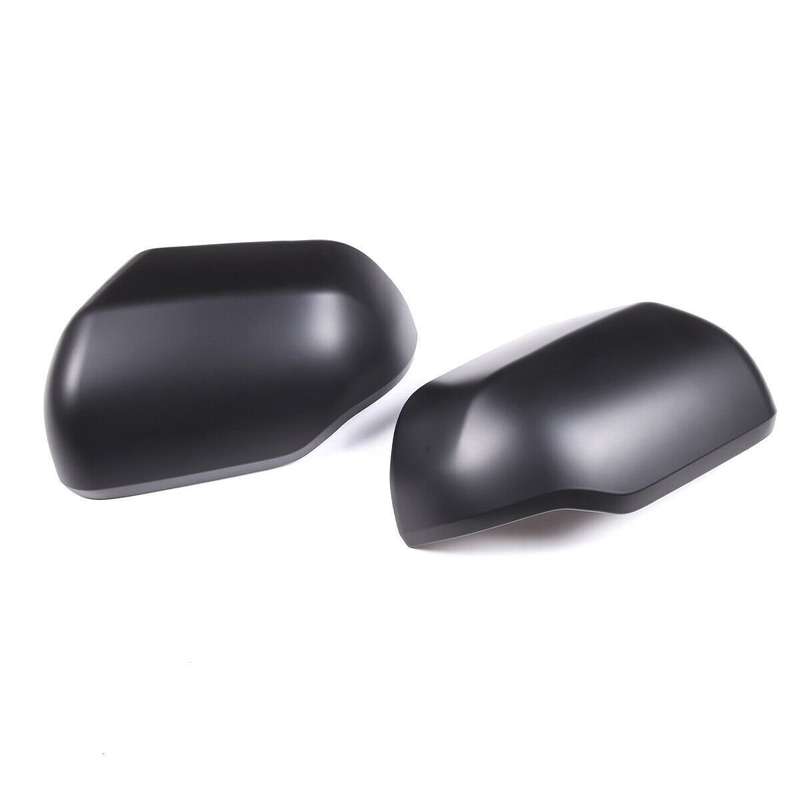 For Toyota Tundra 2022-2024 Matte Black Rear View Side Mirror Cover Trim 2PCS