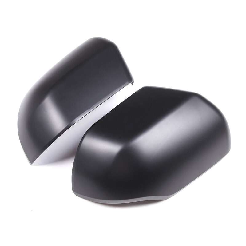 For Toyota Tundra 2022-2024 Matte Black Rear View Side Mirror Cover Trim 2PCS