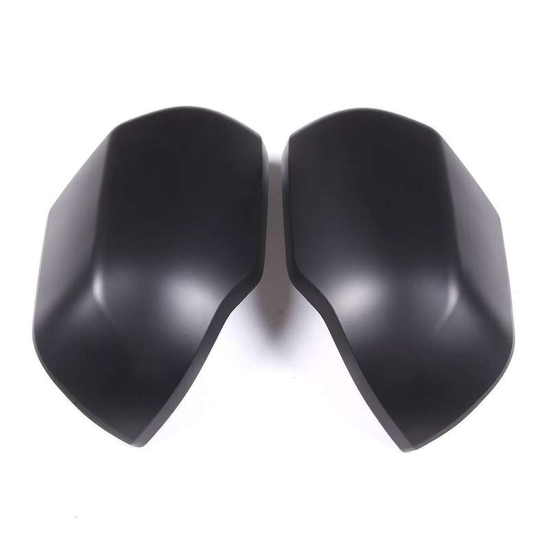 For Toyota Tundra 2022-2024 Matte Black Rear View Side Mirror Cover Trim 2PCS