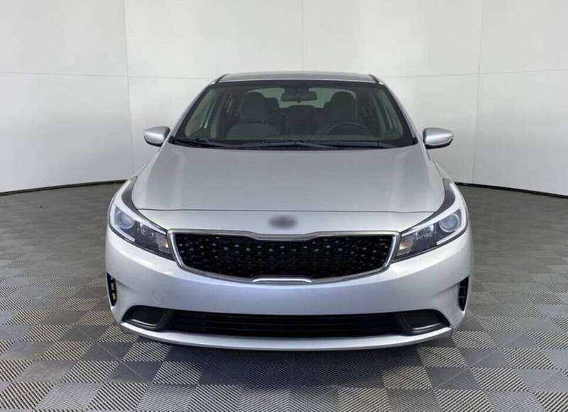 For Kia Forte 14-18 Carbon Fiber Style Door Side Rear View Mirror Cover Trim 2PC