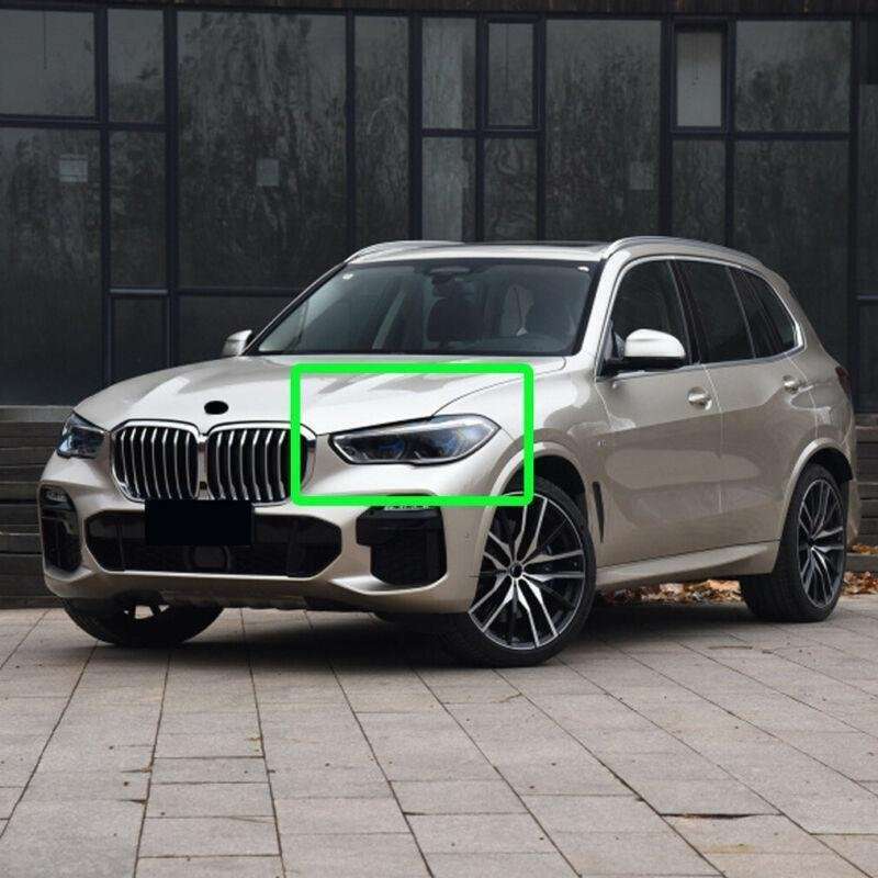 Car Headlight Lens Headlamp Shell Clear Cover For BMW X5 X6 G05 G06 19-21 Left