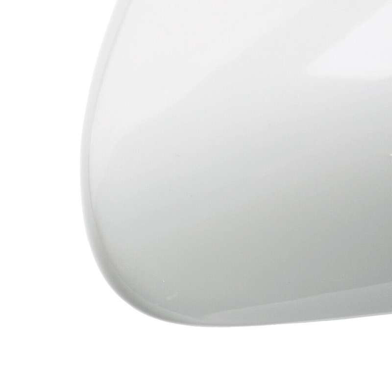 For Toyota Corolla 2007-2013 ABS White Side Rearview Mirror Cover Trim Replace