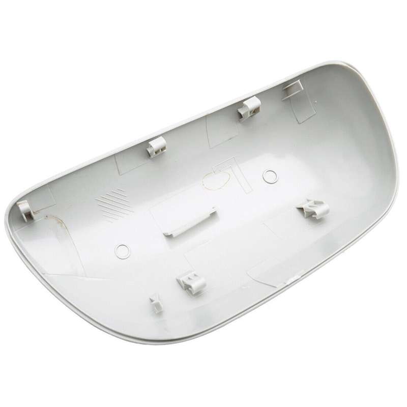 For Toyota Corolla 2007-2013 ABS White Side Rearview Mirror Cover Trim Replace