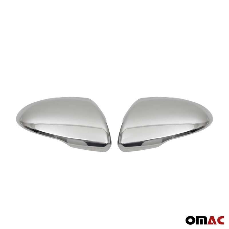 for Kia Optima 2016-2023 Stainless Steel Chrome Rear View Side Mirror Cover Cap