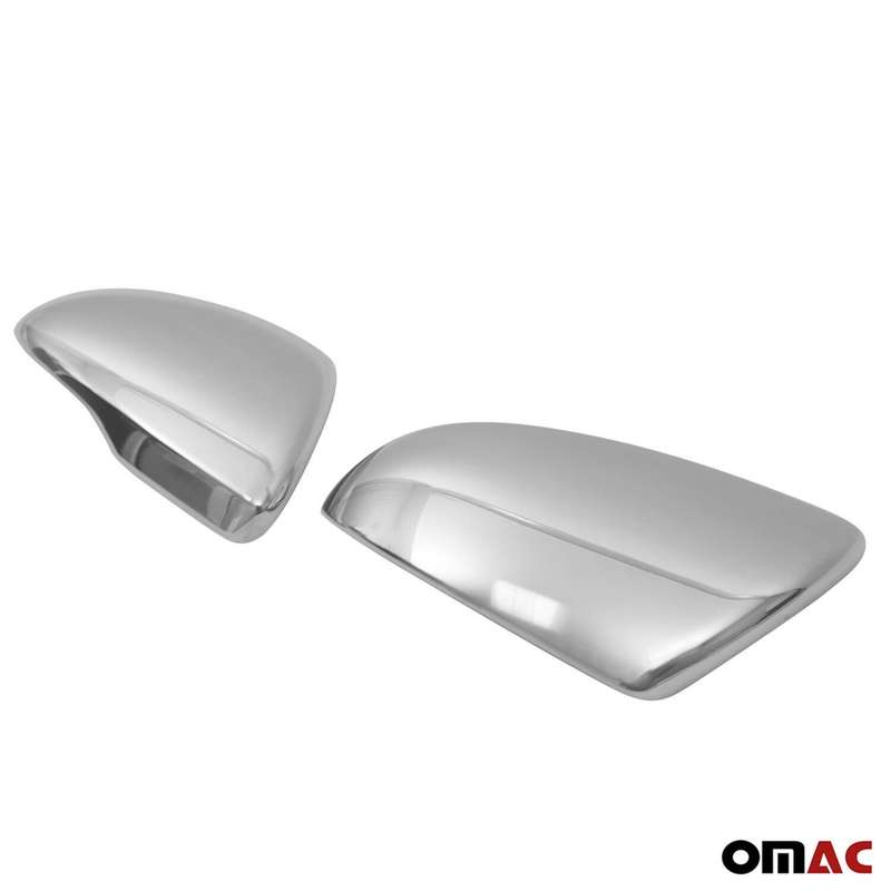 for Kia Optima 2016-2023 Stainless Steel Chrome Rear View Side Mirror Cover Cap