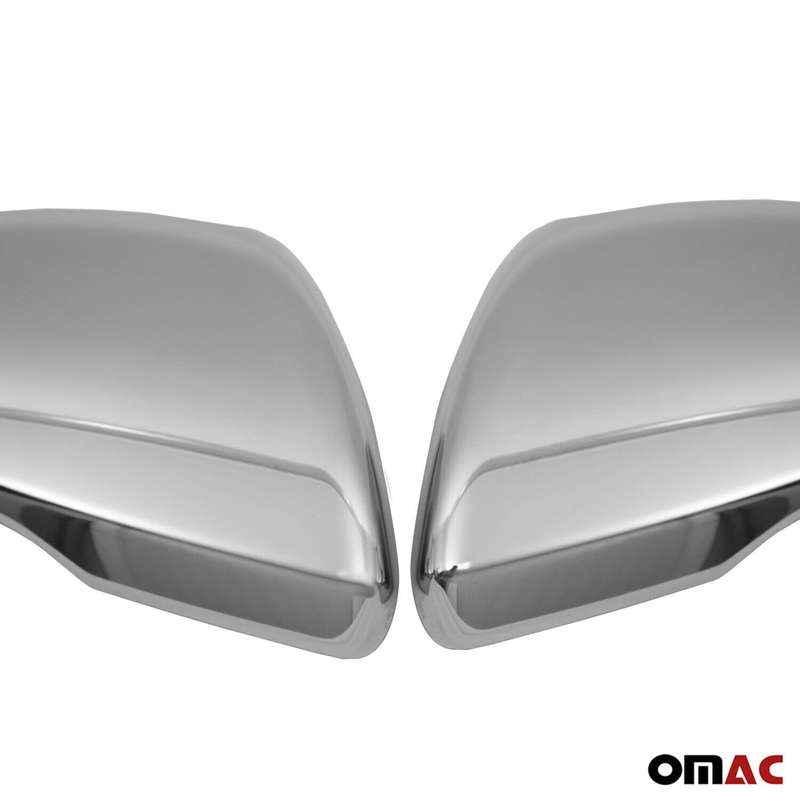 for Kia Optima 2016-2023 Stainless Steel Chrome Rear View Side Mirror Cover Cap