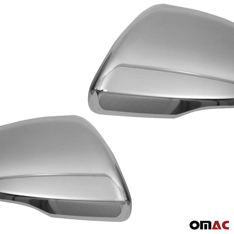 for Kia Optima 2016-2023 Stainless Steel Chrome Rear View Side Mirror Cover Cap