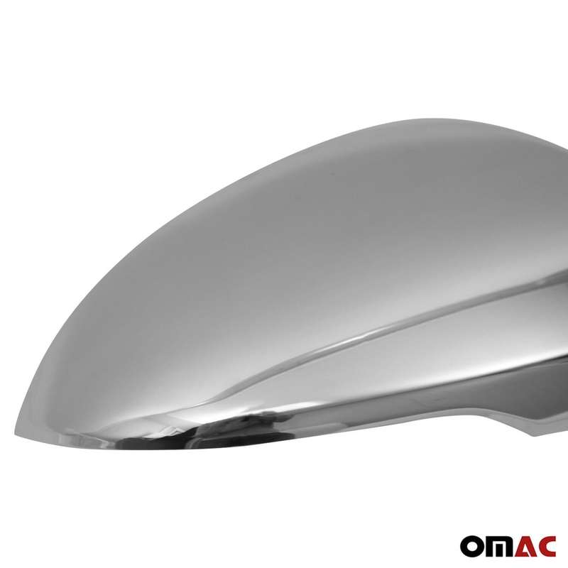 for Kia Optima 2016-2023 Stainless Steel Chrome Rear View Side Mirror Cover Cap