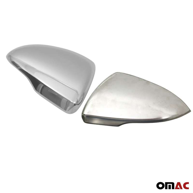 for Kia Optima 2016-2023 Stainless Steel Chrome Rear View Side Mirror Cover Cap
