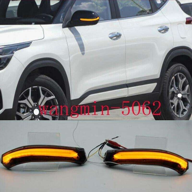 For Kia Seltos 2020-2022 left&amp;right LED Rearview Mirror Signal light Replace