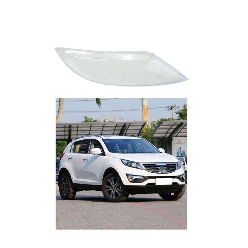 For Kia Sportage R 2009-2014 Right Side Headlamp Headlight Lens Cover Lens Shell
