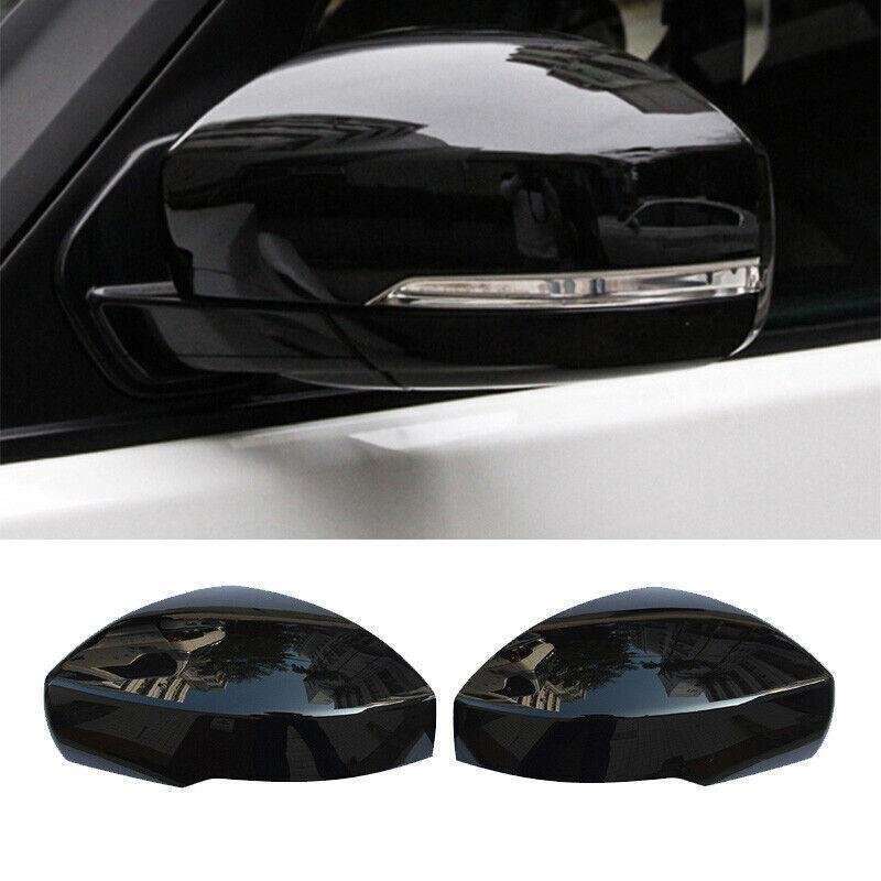 For Range Rover L405 2013-2020 Gloss Black ABS Rear View Side Mirror Cover 2pcs
