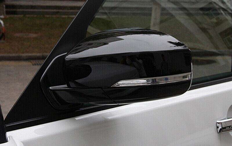 For Range Rover L405 2013-2020 Gloss Black ABS Rear View Side Mirror Cover 2pcs