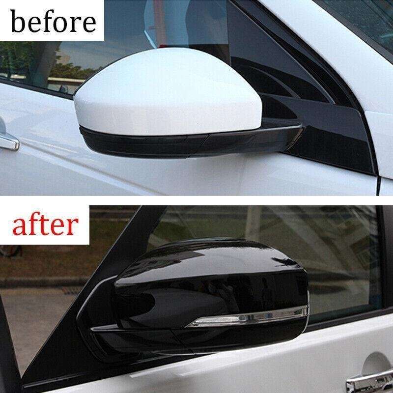 For Range Rover L405 2013-2020 Gloss Black ABS Rear View Side Mirror Cover 2pcs