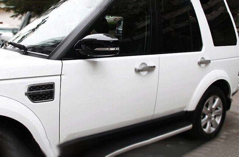 For Range Rover L405 2013-2020 Gloss Black ABS Rear View Side Mirror Cover 2pcs