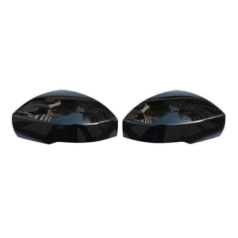 For Range Rover L405 2013-2020 Gloss Black ABS Rear View Side Mirror Cover 2pcs