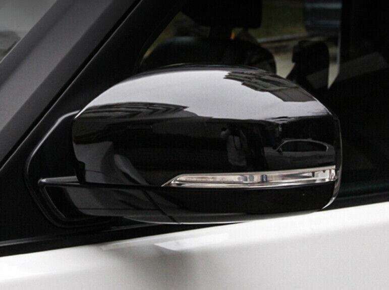 For Range Rover L405 2013-2020 Gloss Black ABS Rear View Side Mirror Cover 2pcs