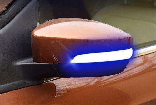 Ford Escape Kuga 2013-2019 LED Rear View Mirror Light Turn Signal Blue &amp; Amber
