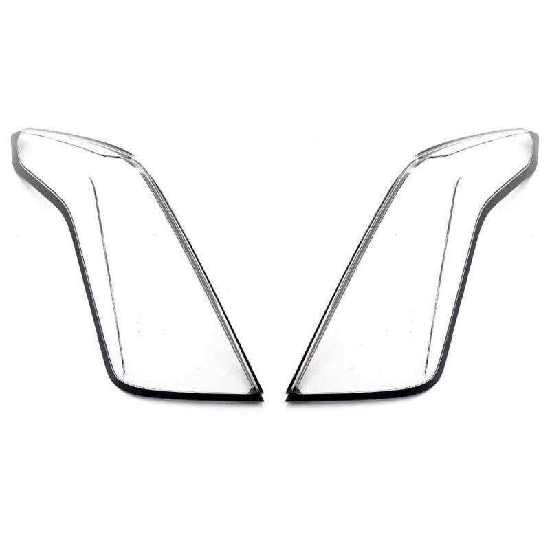 Fits For Cadillac XT5 2016-2020 1 Pair White Rear Tail Light Lamp Cover Shell