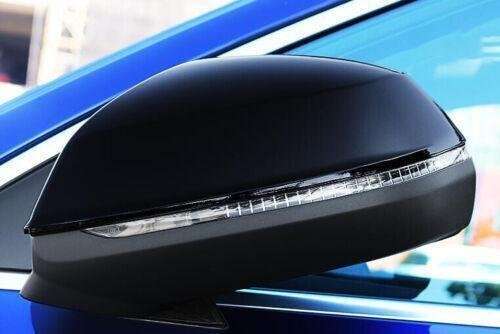 Fit For Audi Q5 2018-2020 2023 ABS Black Rear View Side Mirror Cover Trim 2PCS