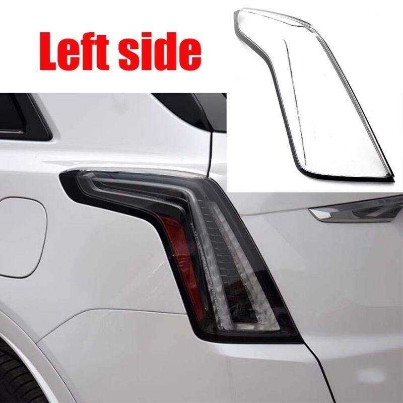 Fits For Cadillac XT5 2016-2020 1 Pair White Rear Tail Light Lamp Cover Shell