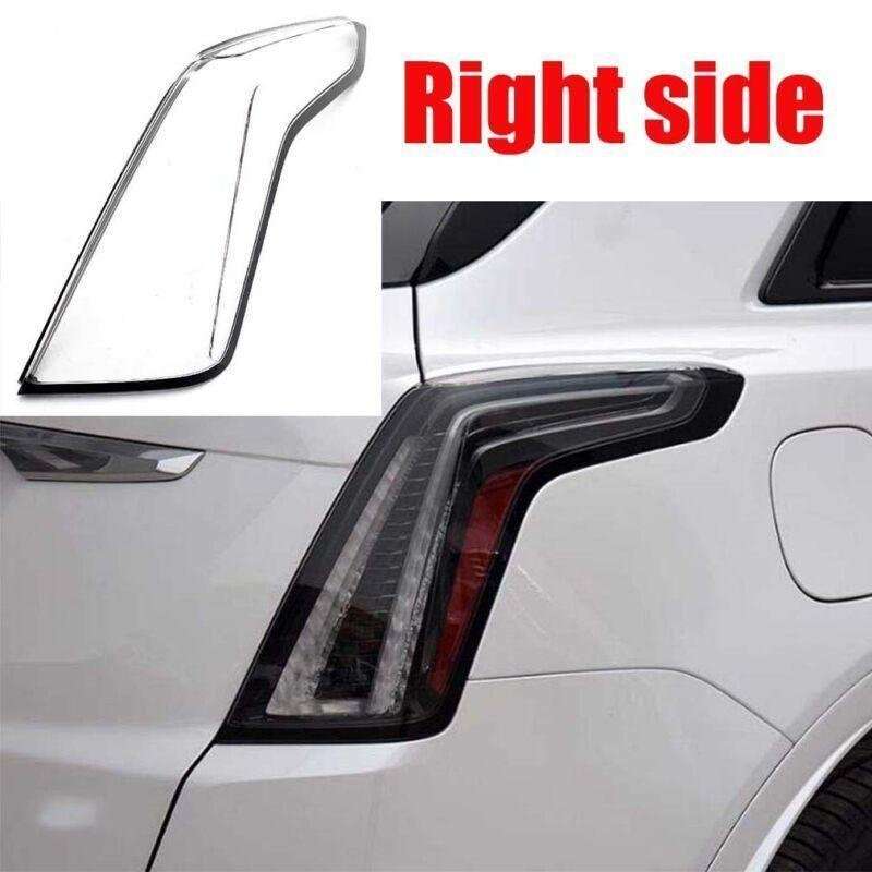 Fits For Cadillac XT5 2016-2020 1 Pair White Rear Tail Light Lamp Cover Shell