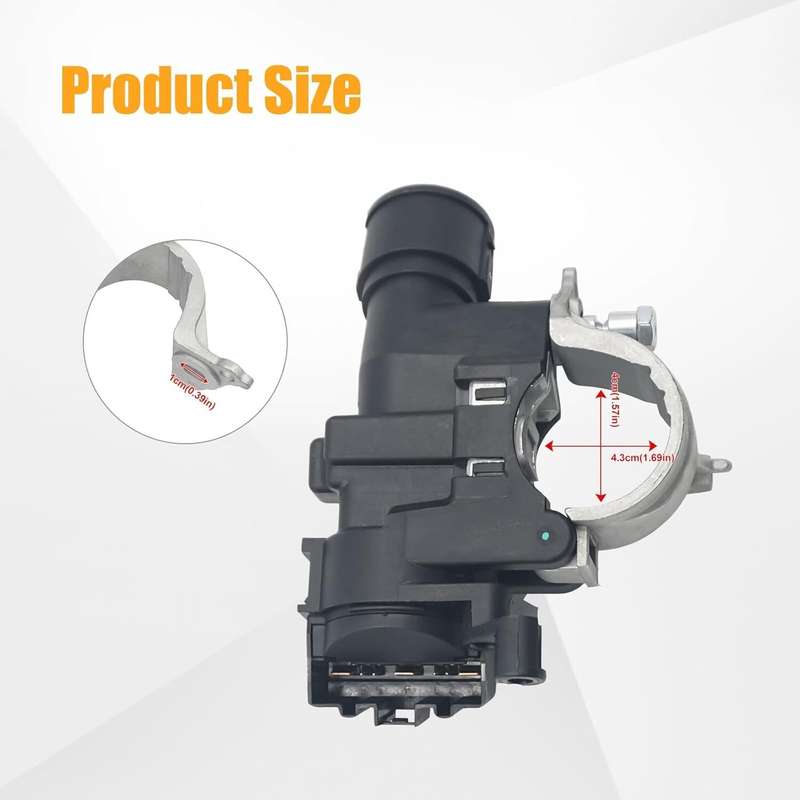 Ignition Switch Column Lock Housing 9L8Z-3511-A For 2008-2010 11 12 Ford Escape