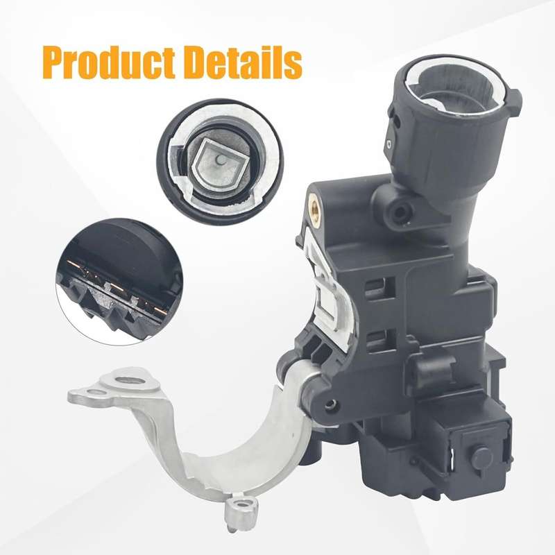 Ignition Switch Column Lock Housing 9L8Z-3511-A For 2008-2010 11 12 Ford Escape