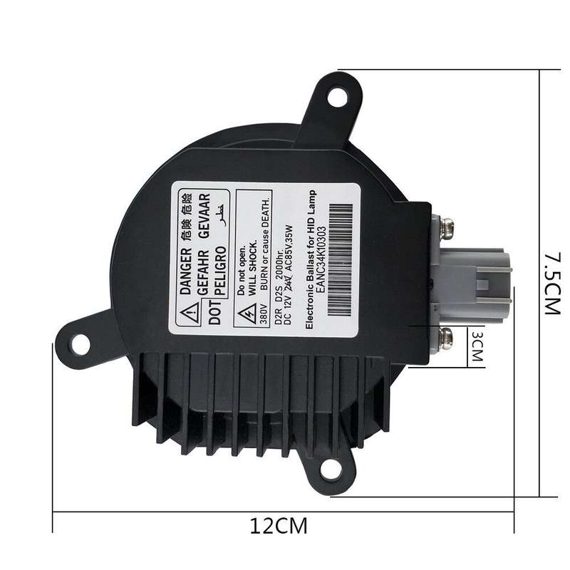 Xenon Headlight Ballast Control Unit For Nissan Mazda Infiniti HID Igniter