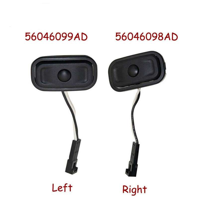 For Chrysler Dodge Jeep Ram Left &amp; Right Steering Wheel Radio Control Switch