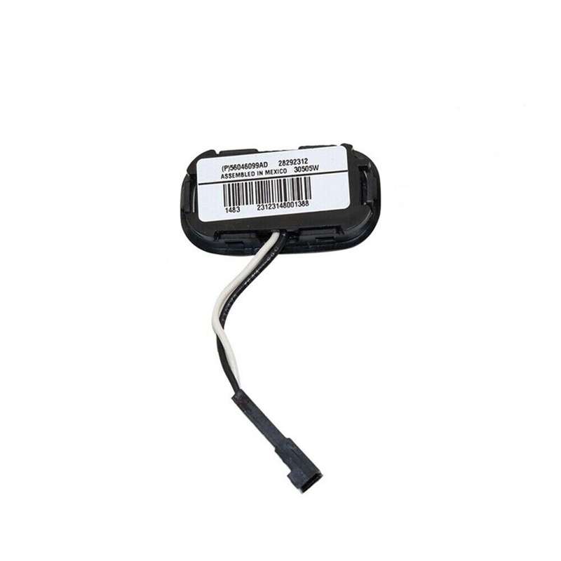 For Chrysler Dodge Jeep Ram Left &amp; Right Steering Wheel Radio Control Switch