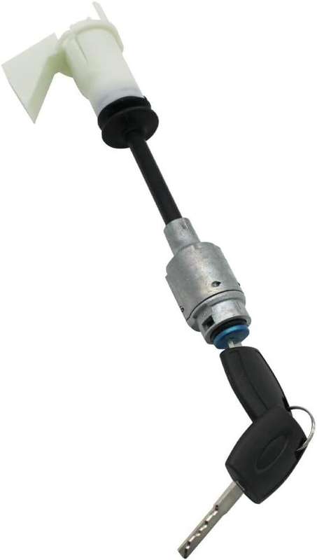 4556337Short Type Rod Bonnet Release Lock Latch Repair Kit Key Set
