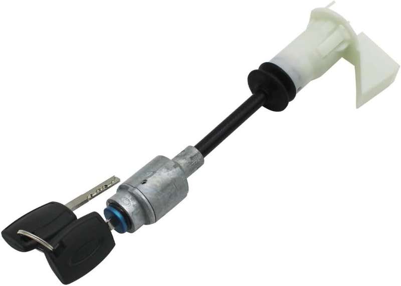 4556337Short Type Rod Bonnet Release Lock Latch Repair Kit Key Set