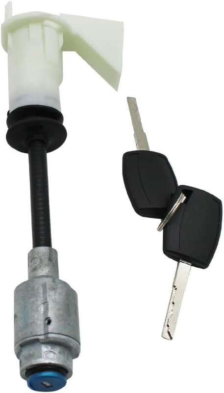 4556337Short Type Rod Bonnet Release Lock Latch Repair Kit Key Set