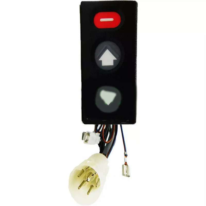 3855650 Power Trim Control Panel For Volvo Penta DP-E SP290 SP-E