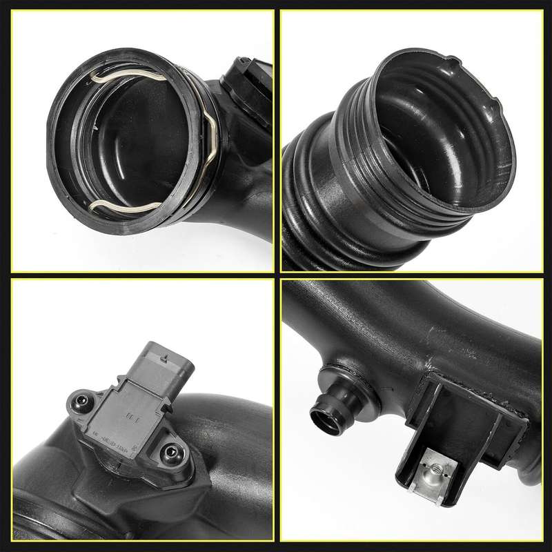 Air Turbocharger Pipe Hose for 2011-2017 BMW 535i 640i 740i ActiveHybrid 5 X5 X6