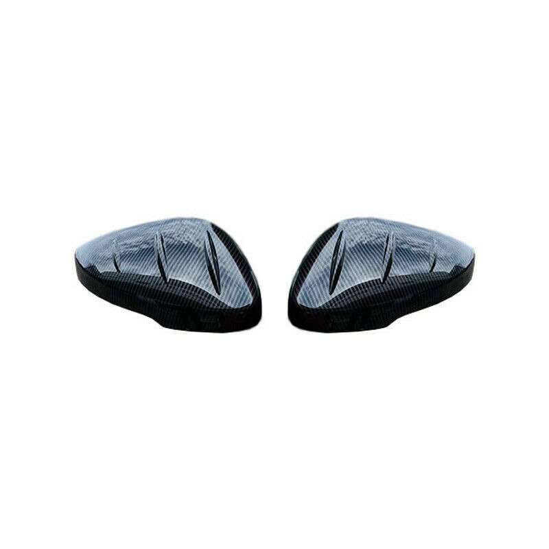 For Honda Civic 2022-2023 Carbon Fiber Side Door Rearview Mirror Cover Trim Cap