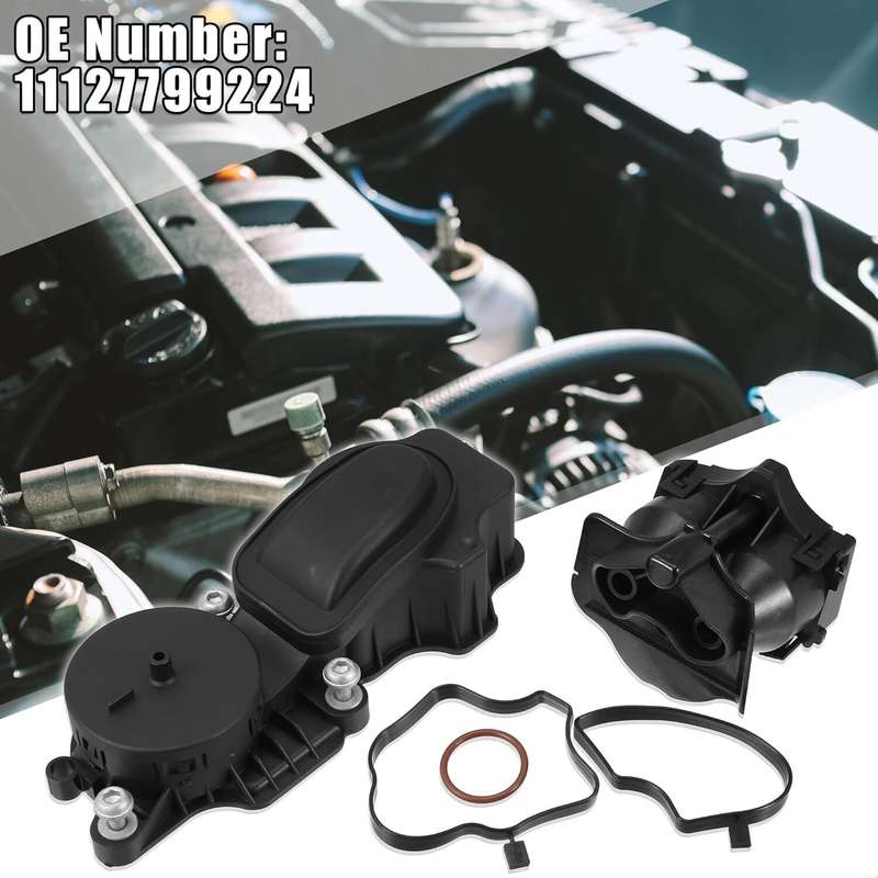 BMW Crank Case Oil Filter Breather M47 E46 E39 E91 318d 320d E60 E61 520d E83