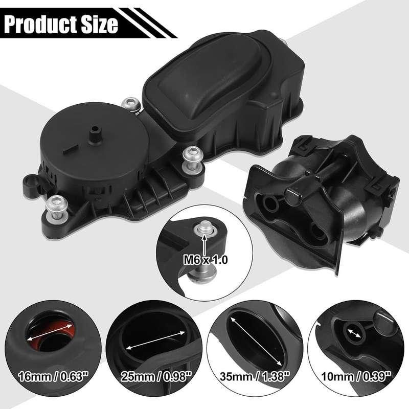 BMW Crank Case Oil Filter Breather M47 E46 E39 E91 318d 320d E60 E61 520d E83