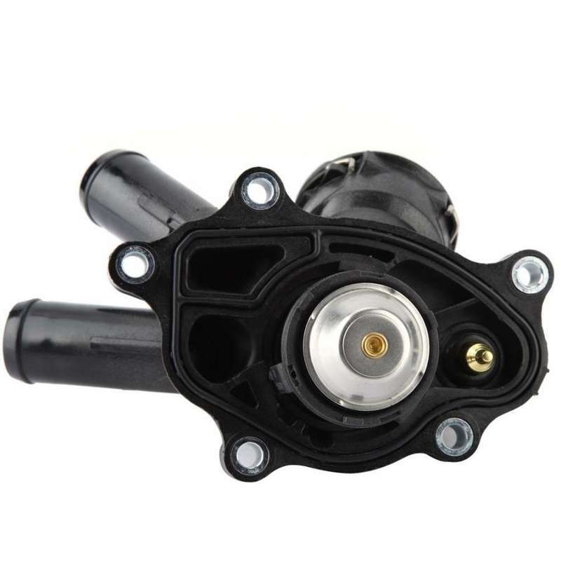 Engine Coolant Thermostat Housing &amp; Temp Sensor for Mercedes Benz C250 SLK250