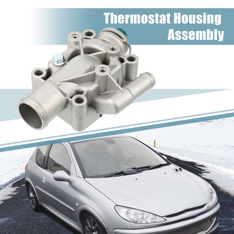 Coolant Thermostat Housing Assembly for Peugeot 206 2003-2009 1336Z0