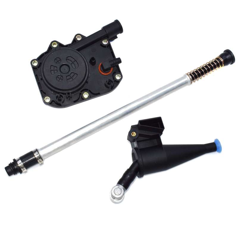 NEW Cover Oil Separator &amp; PVC Vent Hose Kit For BMW 540i 740i 740iL