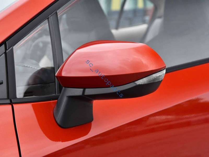 For Toyota Corolla 2020-2021 Red Driver Side Heated Turn Signal 6 Wire Mirror c