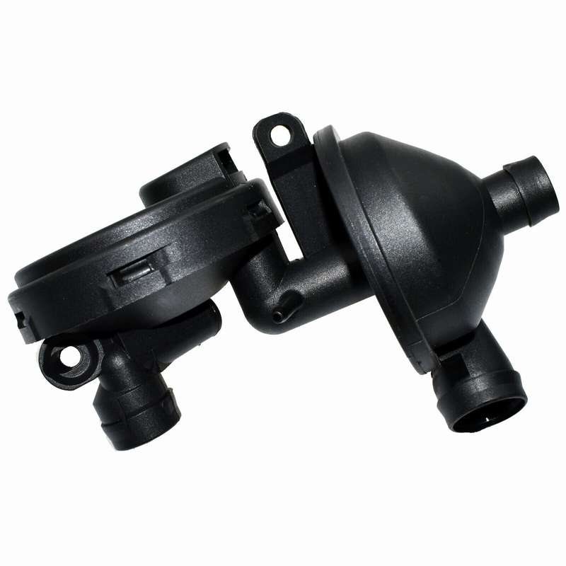 PCV Crankcase Vent Valve Black For BMW E46 E39 E60 E83 X3 E53 X5 Z4 11617501566