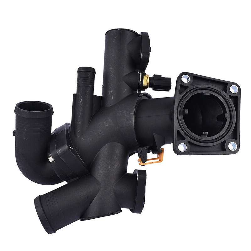 Cooling Housing CompleteThermostat Assembly AJ810214 for Jaguar S-Type XJ8 XKR