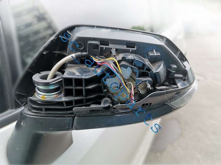 For Toyota Corolla 2020-2021 Red Driver Side Heated Turn Signal 6 Wire Mirror c