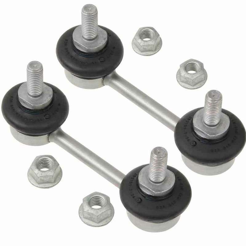 1 Pair Rear Left+Right Sway Stabilizer Bar Link For BMW 04-10 X3 33503414297